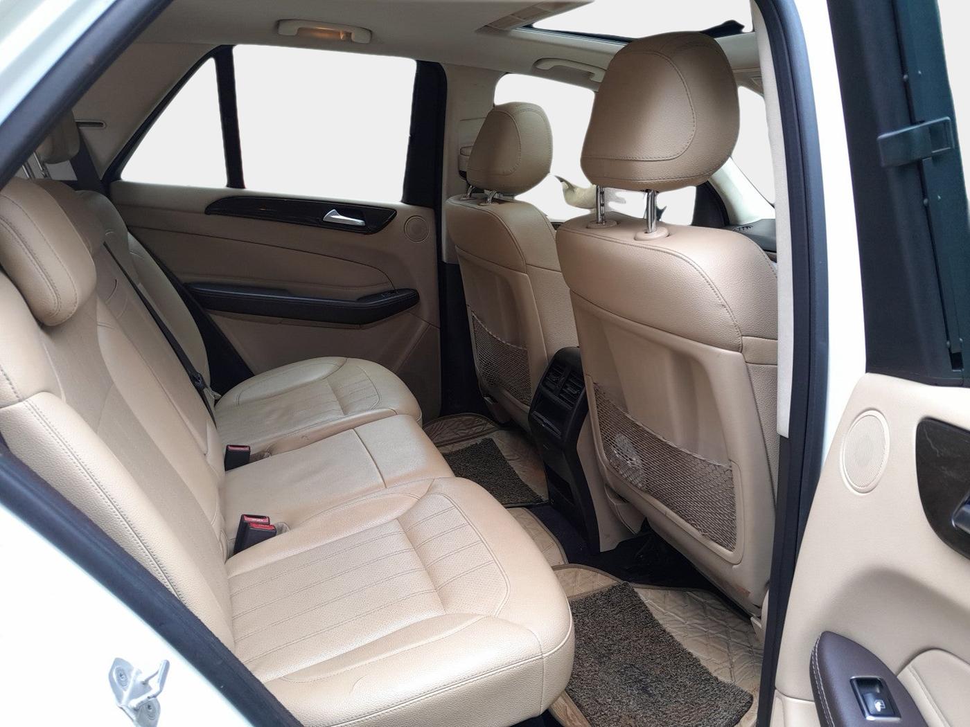 2016 Mercedes Benz GLE 250 D4 MATIC, Diesel, Automatic, 1,53,810 km, interior