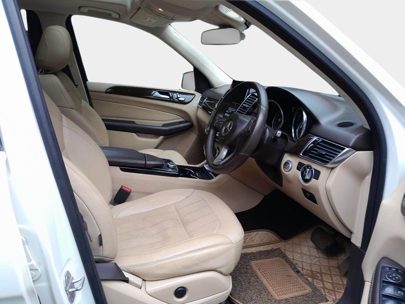 2016 Mercedes Benz GLE 250 D4 MATIC, Diesel, Automatic, 1,53,810 km, interior