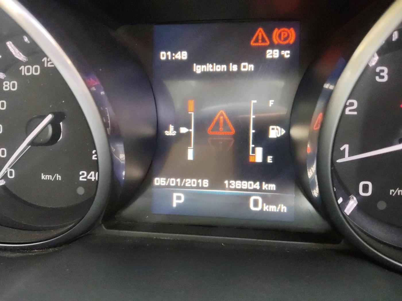 2016 Landrover DISCOVERY SPORT HSE, Diesel, Automatic, 1,36,904 km, interior