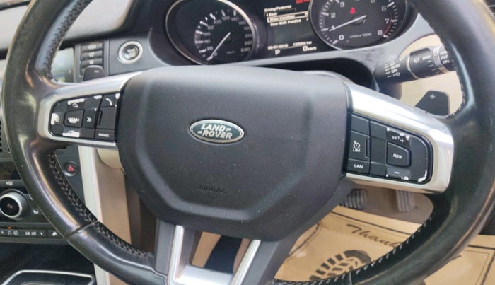 2016 Landrover DISCOVERY SPORT HSE, Diesel, Automatic, 1,36,904 km, interior