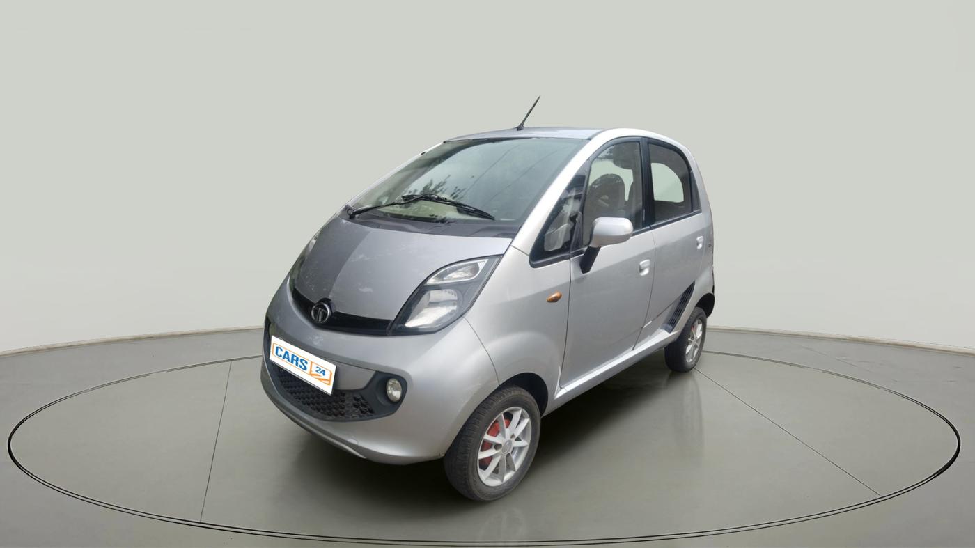 2016 Tata Nano TWIST XTA, Petrol, Automatic, 55,375 km, exterior