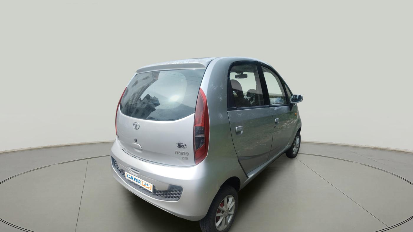 2016 Tata Nano TWIST XTA, Petrol, Automatic, 55,375 km, exterior