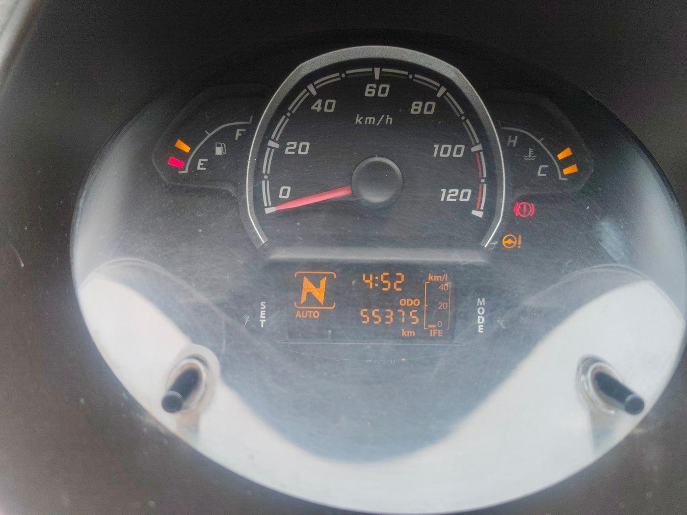 2016 Tata Nano TWIST XTA, Petrol, Automatic, 55,375 km, interior