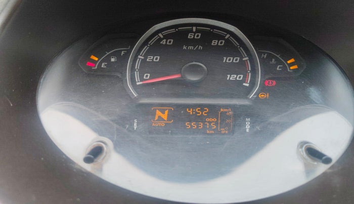 2016 Tata Nano TWIST XTA, Petrol, Automatic, 55,375 km, interior