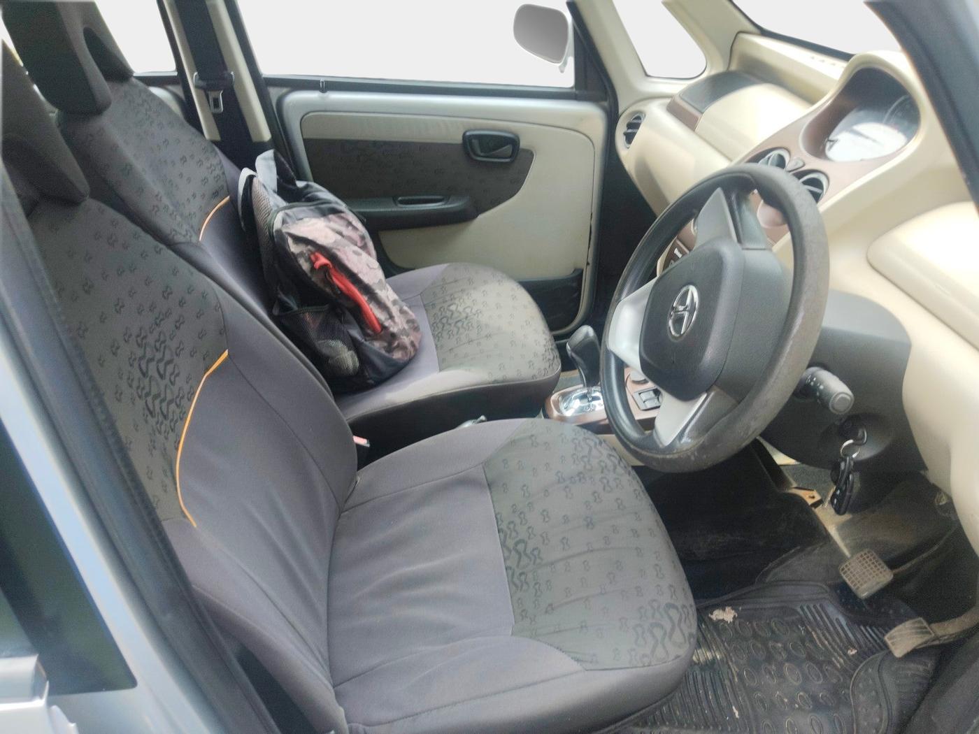 2016 Tata Nano TWIST XTA, Petrol, Automatic, 55,375 km, interior