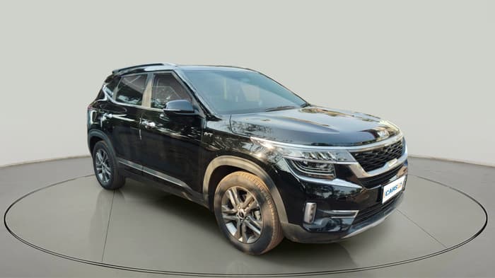 2023 KIA SELTOS  HTX IVT G, Petrol, Automatic, 20,458 km, exterior