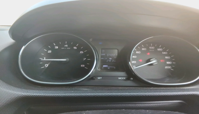 2019 Tata Tiago XZ PLUS PETROL, Petrol, Manual, 54,007 km, interior