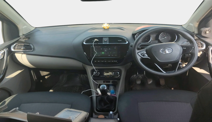 2019 Tata Tiago XZ PLUS PETROL, Petrol, Manual, 54,007 km, interior