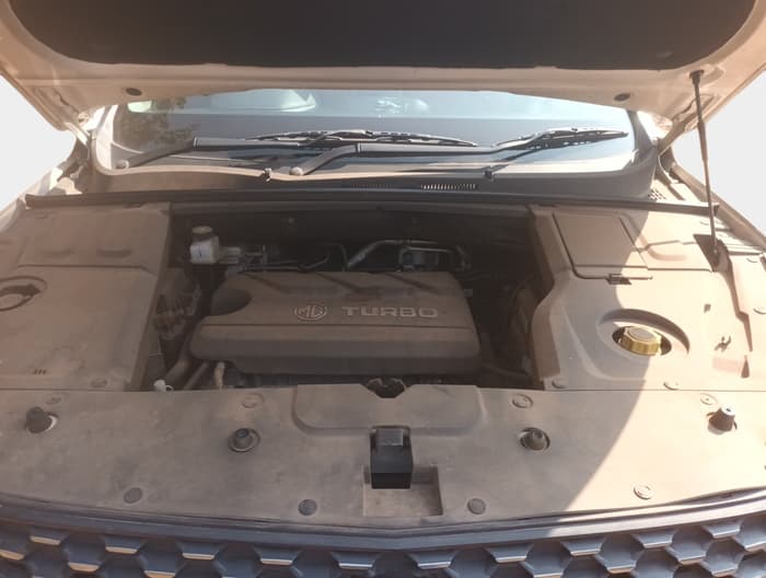 2022 MG HECTOR PLUS SHARP 1.5 PETROL TURBO CVT 6-STR, Petrol, Automatic, 33,258 km, exterior