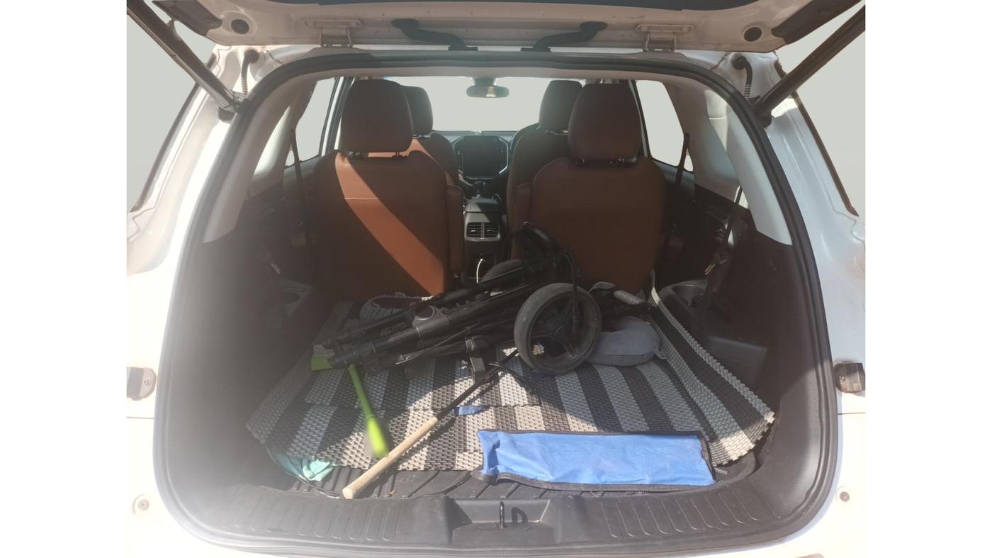 2022 MG HECTOR PLUS SHARP 1.5 PETROL TURBO CVT 6-STR, Petrol, Automatic, 33,258 km, exterior