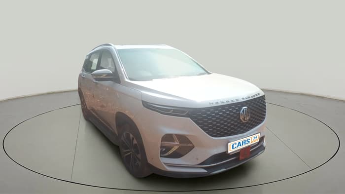 2022 MG HECTOR PLUS SHARP 1.5 PETROL TURBO CVT 6-STR, Petrol, Automatic, 33,258 km, exterior