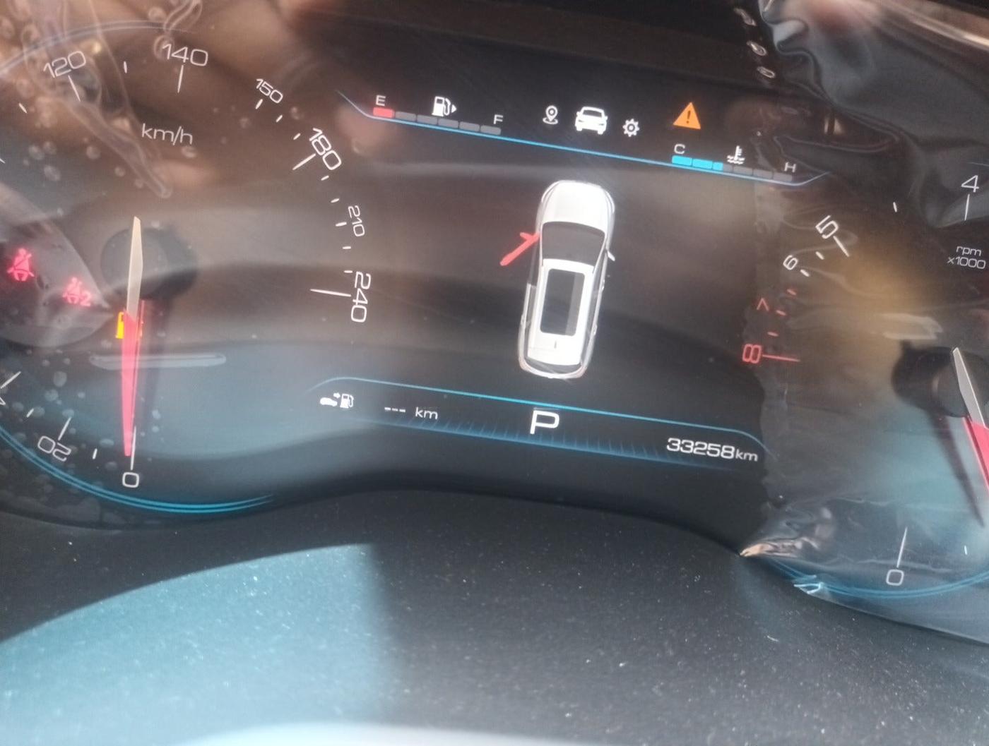 2022 MG HECTOR PLUS SHARP 1.5 PETROL TURBO CVT 6-STR, Petrol, Automatic, 33,258 km, interior