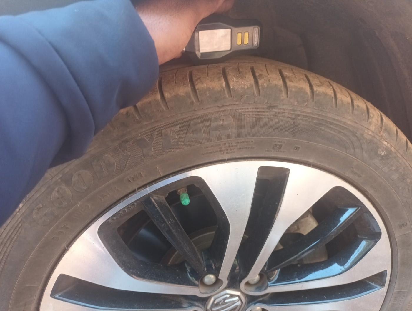 2022 MG HECTOR PLUS SHARP 1.5 PETROL TURBO CVT 6-STR, Petrol, Automatic, 33,258 km, tyre