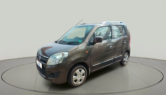 2013 Maruti Wagon R 1.0 VXI, Petrol, Manual, 32,796 km, exterior