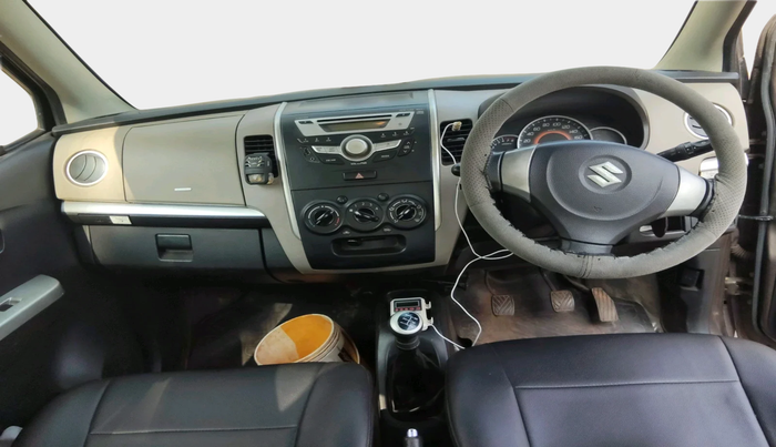 2013 Maruti Wagon R 1.0 VXI, Petrol, Manual, 32,796 km, interior