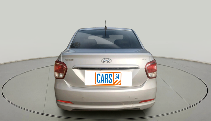 2016 Hyundai Xcent SX 1.2, Petrol, Manual, 1,10,457 km, exterior