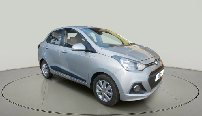 2016 Hyundai Xcent SX 1.2, Petrol, Manual, 1,10,457 km, exterior