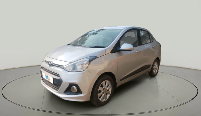 2016 Hyundai Xcent SX 1.2, Petrol, Manual, 1,10,457 km, exterior