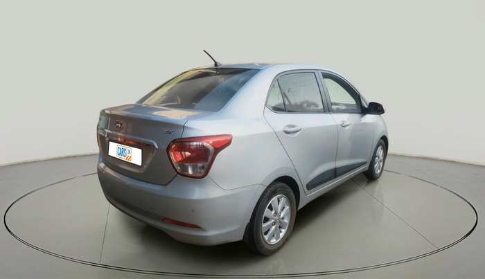 2016 Hyundai Xcent SX 1.2, Petrol, Manual, 1,10,457 km, exterior