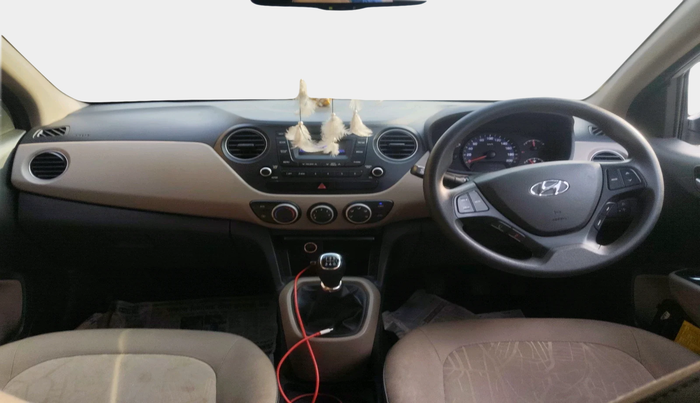 2016 Hyundai Xcent SX 1.2, Petrol, Manual, 1,10,457 km, interior