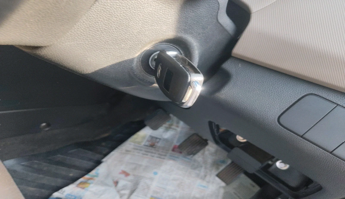 2016 Hyundai Xcent SX 1.2, Petrol, Manual, 1,10,457 km, interior