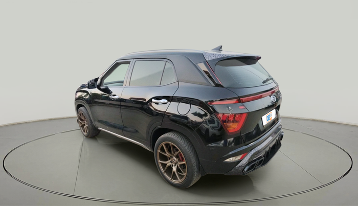 2021 Hyundai Creta SX (O) IVT 1.5 PETROL, Petrol, Automatic, 51,407 km, exterior