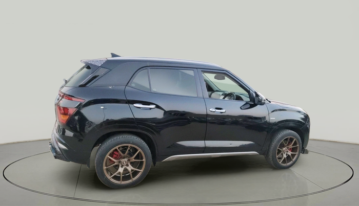 2021 Hyundai Creta SX (O) IVT 1.5 PETROL, Petrol, Automatic, 51,407 km, exterior