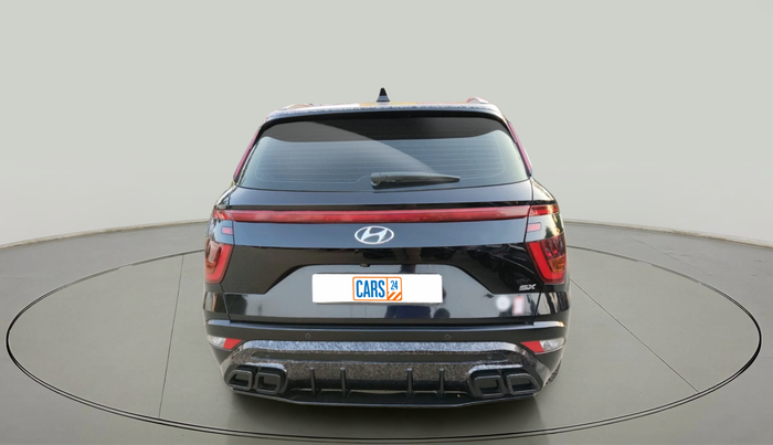 2021 Hyundai Creta SX (O) IVT 1.5 PETROL, Petrol, Automatic, 51,407 km, exterior
