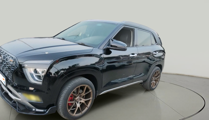 2021 Hyundai Creta SX (O) IVT 1.5 PETROL, Petrol, Automatic, 51,407 km, exterior