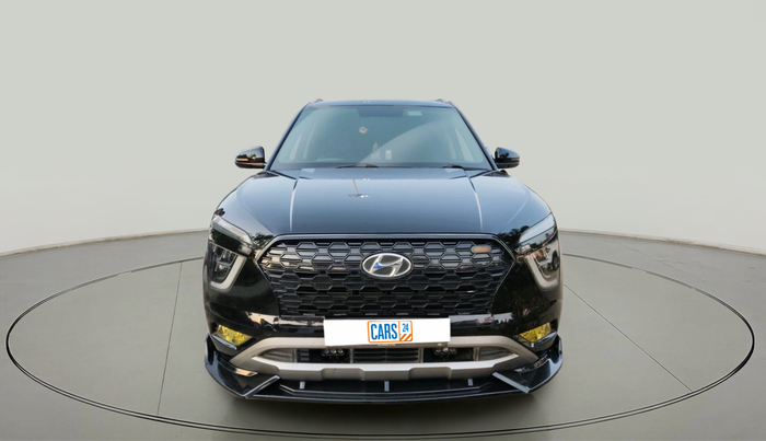 2021 Hyundai Creta SX (O) IVT 1.5 PETROL, Petrol, Automatic, 51,407 km, exterior