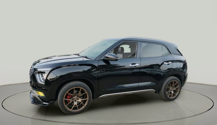 2021 Hyundai Creta SX (O) IVT 1.5 PETROL, Petrol, Automatic, 51,407 km, exterior