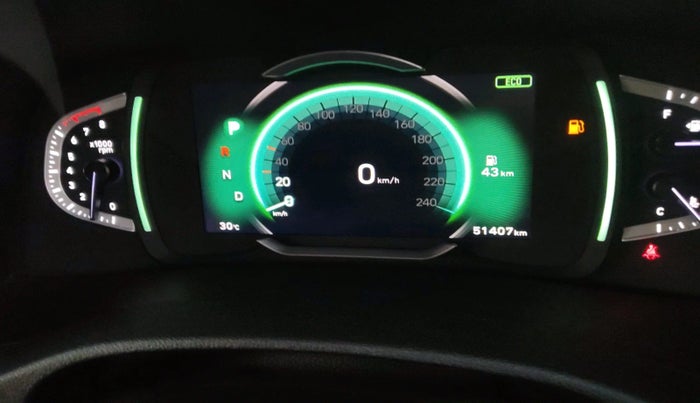 2021 Hyundai Creta SX (O) IVT 1.5 PETROL, Petrol, Automatic, 51,407 km, interior