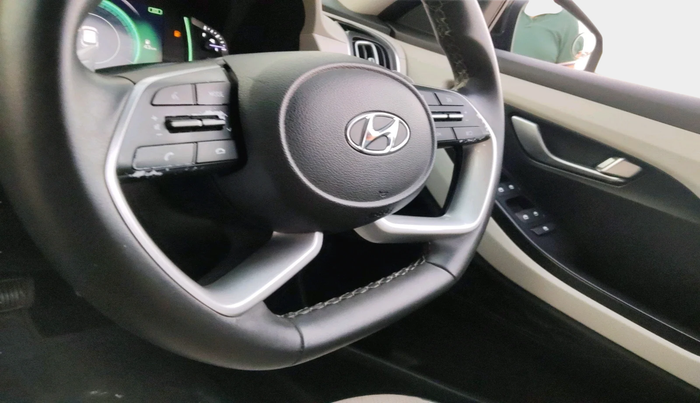 2021 Hyundai Creta SX (O) IVT 1.5 PETROL, Petrol, Automatic, 51,407 km, interior