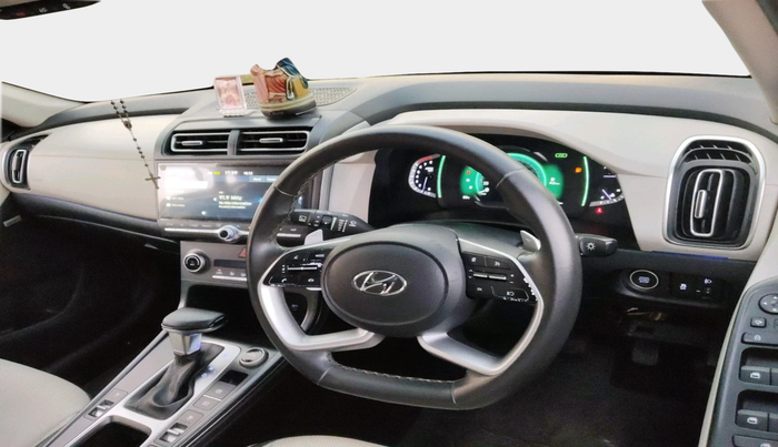 2021 Hyundai Creta SX (O) IVT 1.5 PETROL, Petrol, Automatic, 51,407 km, interior