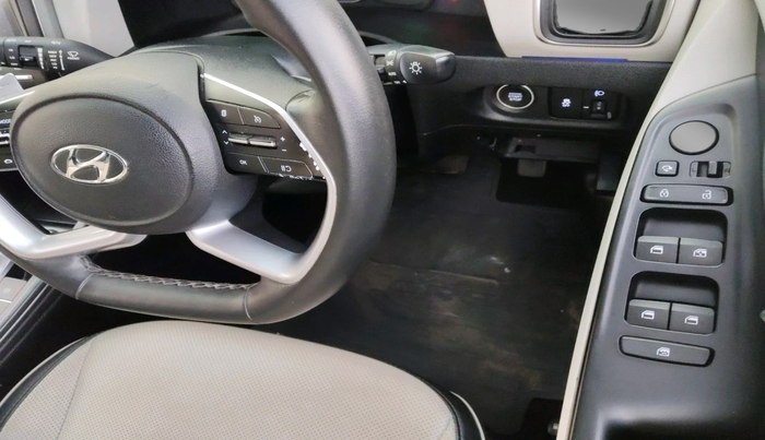 2021 Hyundai Creta SX (O) IVT 1.5 PETROL, Petrol, Automatic, 51,407 km, interior