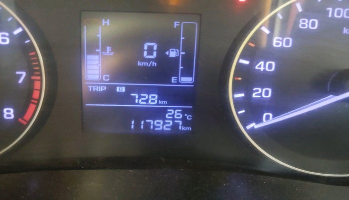 2014 Hyundai i20 SPORTZ 1.2, Petrol, Manual, 1,17,927 km, interior