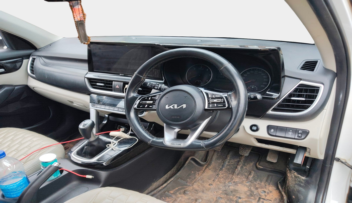 2021 KIA SELTOS HTX 1.5 DIESEL, Diesel, Manual, 1,34,976 km, interior