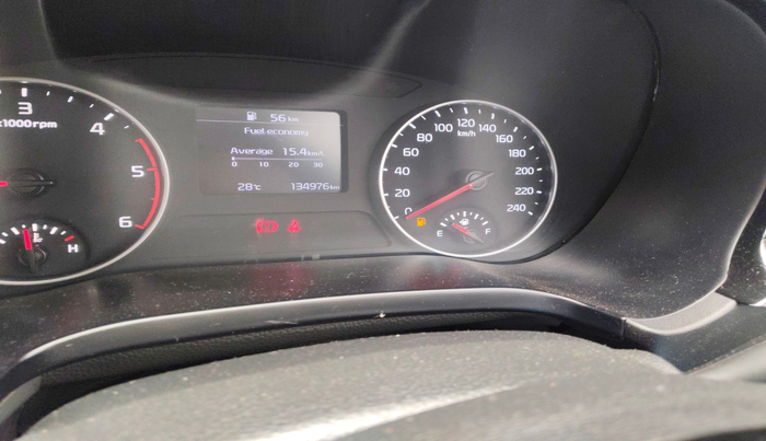 2021 KIA SELTOS HTX 1.5 DIESEL, Diesel, Manual, 1,34,976 km, interior