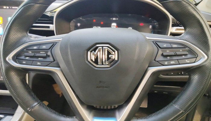 2023 MG HECTOR SHARP 1.5 PETROL CVT, Petrol, Automatic, 14,129 km, interior