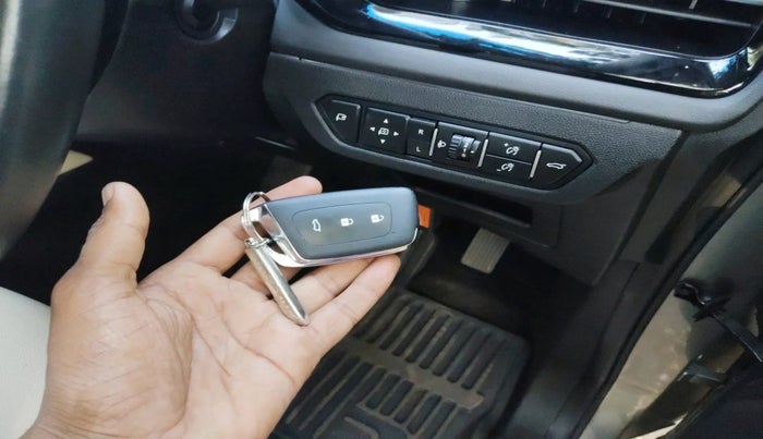 2023 MG HECTOR SHARP 1.5 PETROL CVT, Petrol, Automatic, 14,129 km, interior