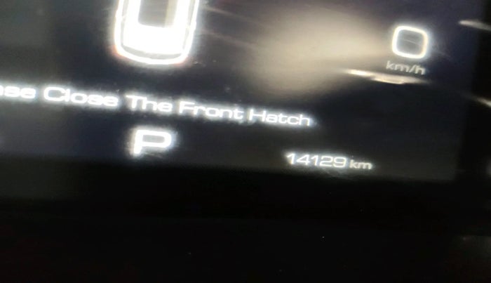 2023 MG HECTOR SHARP 1.5 PETROL CVT, Petrol, Automatic, 14,129 km, interior