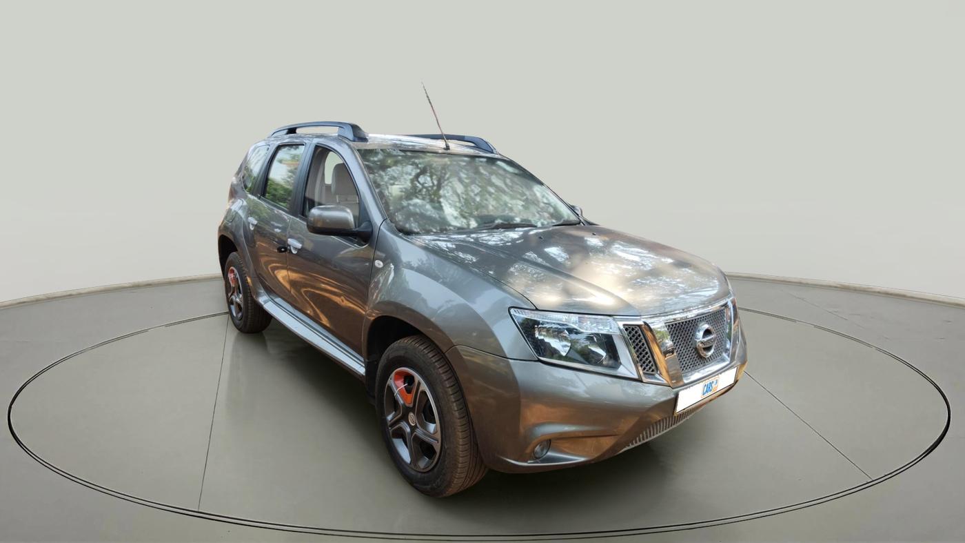 2014 Nissan Terrano XL (D), Diesel, Manual, 1,21,296 km, exterior