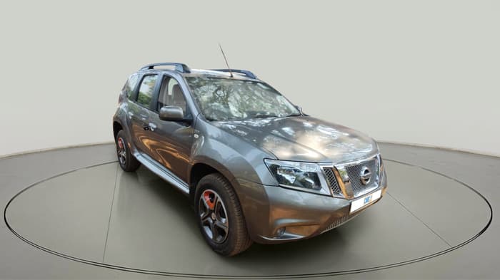 2014 Nissan Terrano XL (D), Diesel, Manual, 1,21,296 km, exterior