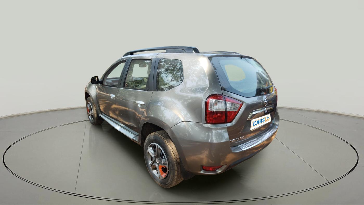 2014 Nissan Terrano XL (D), Diesel, Manual, 1,21,296 km, exterior
