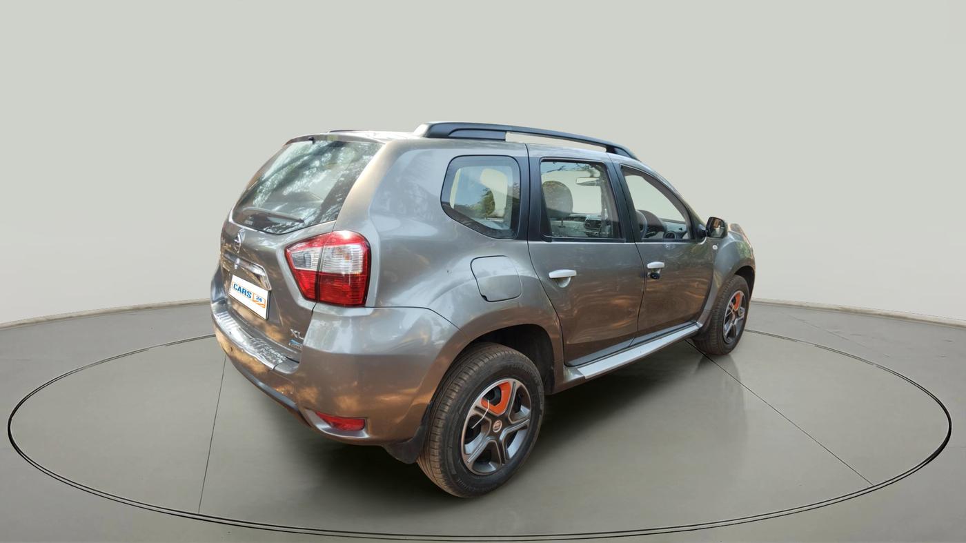 2014 Nissan Terrano XL (D), Diesel, Manual, 1,21,296 km, exterior