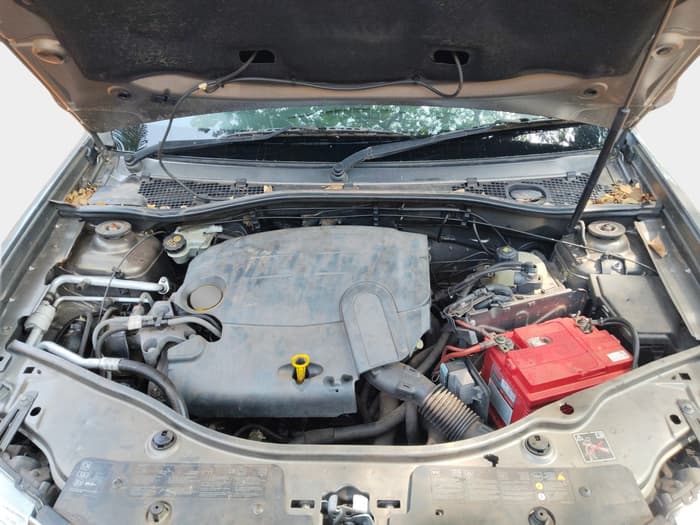 2014 Nissan Terrano XL (D), Diesel, Manual, 1,21,296 km, exterior
