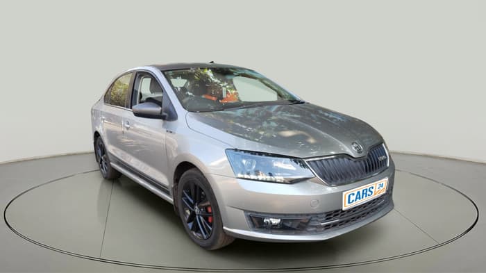 2019 Skoda Rapid STYLE 1.6 MPI, Petrol, Manual, 51,868 km, exterior