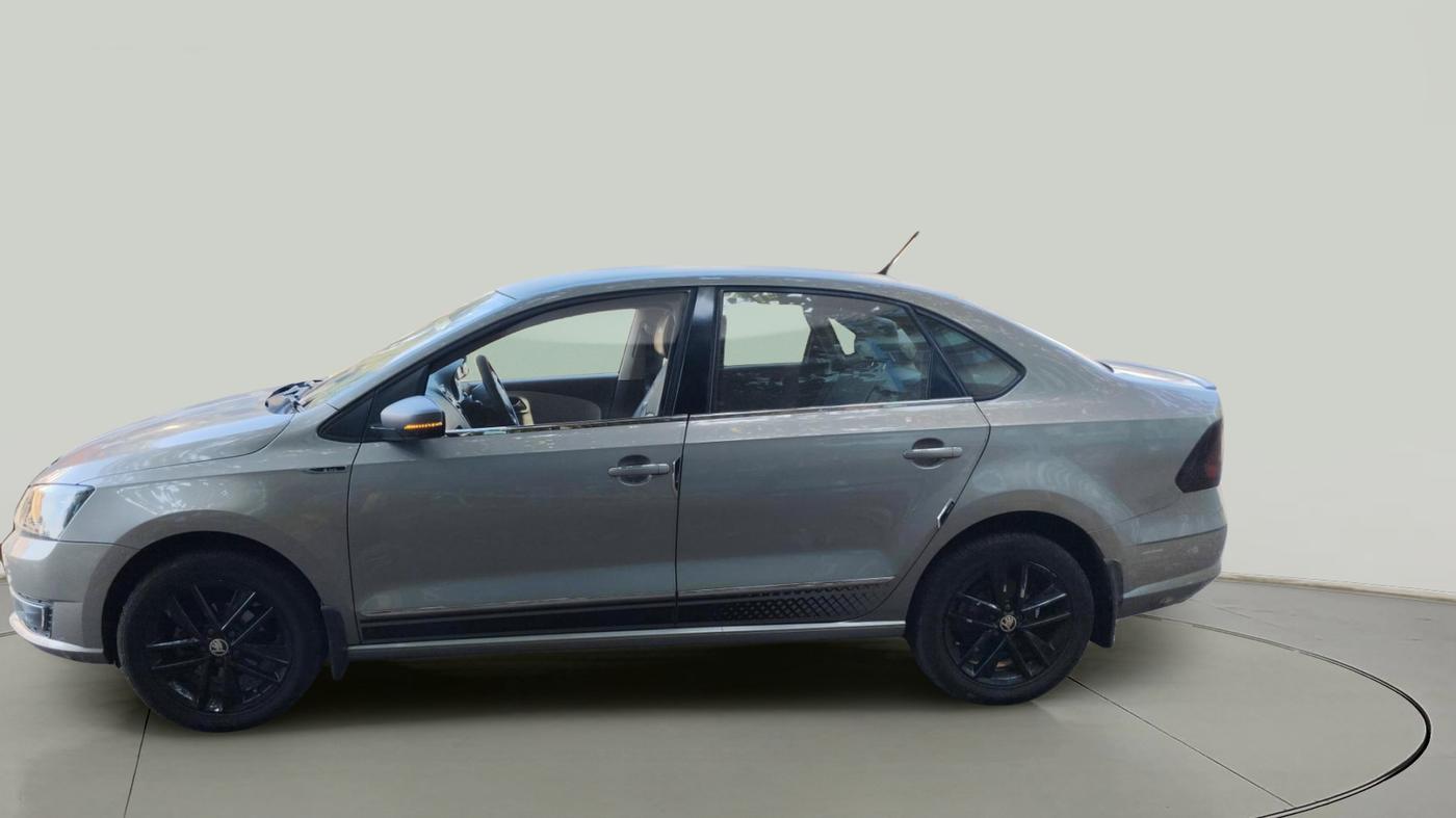 2019 Skoda Rapid STYLE 1.6 MPI, Petrol, Manual, 51,868 km, exterior