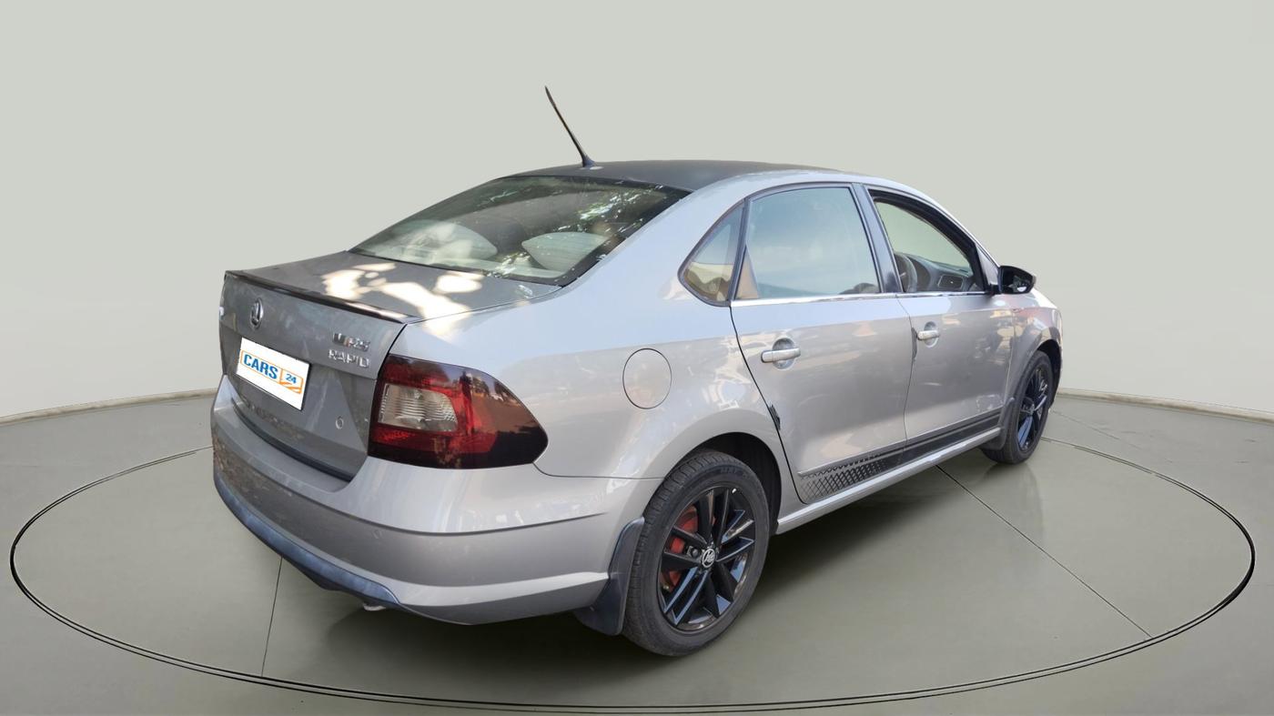 2019 Skoda Rapid STYLE 1.6 MPI, Petrol, Manual, 51,868 km, exterior