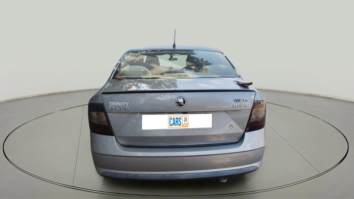 2019 Skoda Rapid STYLE 1.6 MPI, Petrol, Manual, 51,868 km, exterior